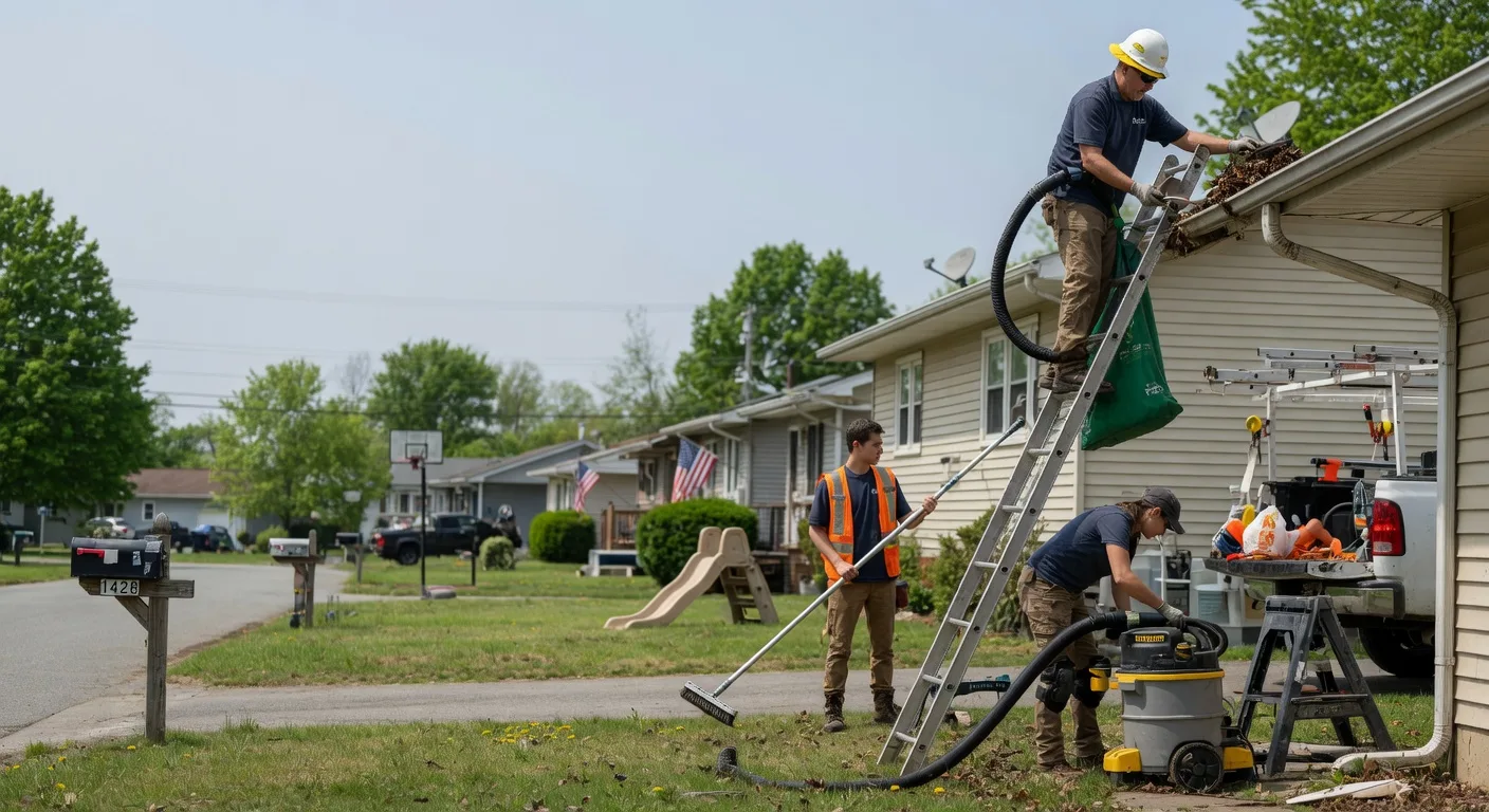 Gutter Installation in Avery, ID near me